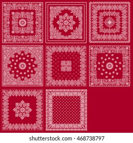 Scarf ornament design