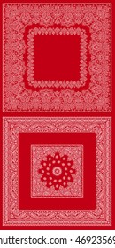 Scarf ornament design