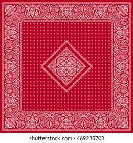 Scarf ornament design