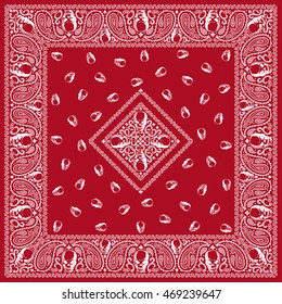 Scarf ornament design