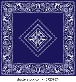Scarf ornament design