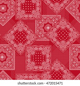 Scarf ornament design