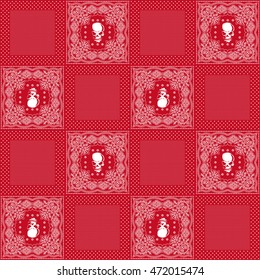Scarf ornament design