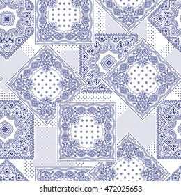Scarf ornament design