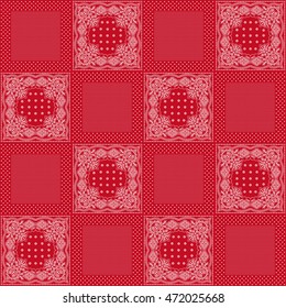 Scarf ornament design
