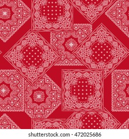 Scarf ornament design