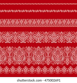 Scarf ornament design