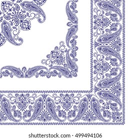 Diseño de adorno de bufanda