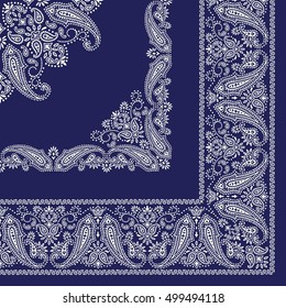 Scarf ornament design