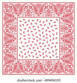 Scarf ornament design