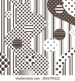 scarf pattern design on red. Geometric ornament with frame, border. Bandanna, shawl, scarf, tablecloth design for textile fabric print 