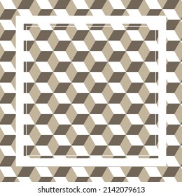 Scharfmuster-Design auf Rot. Geometrisches Ornament mit Rahmen, Rahmen. Bandanna, Schal, Schal, Tischdecken-Design für Stoffdruck 