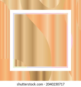 scarf pattern design on white. Geometric ornament with frame, border. Bandanna, shawl, scarf, tablecloth design for textile fabric print 