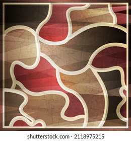 Scarf pattern design, square pattern hijab, silk scarf fabric texture 15