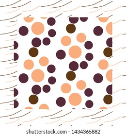 Scarf pattern fabric textile print background design.