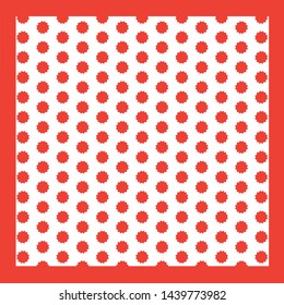 Scarf pattern fabric textile print background design.