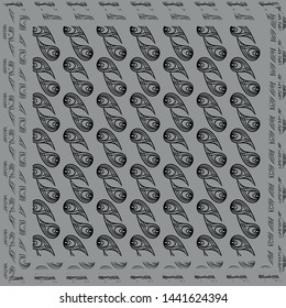 Scarf pattern fabric textile print background design