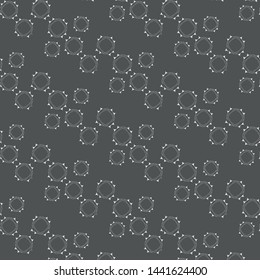 Scarf pattern fabric textile print background design