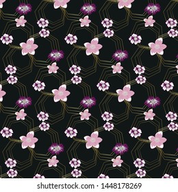 Scarf pattern fabric textile print background design.
