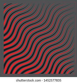 Scarf pattern fabric textile print background design.