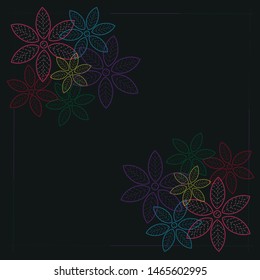 Scarf pattern fabric textile print background design.
