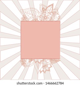 Scarf pattern fabric textile print background design.