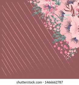 Scarf pattern fabric textile print background design.