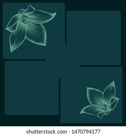 Scarf pattern fabric textile print background design