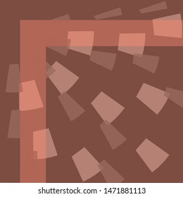 Scarf pattern fabric textile print background design