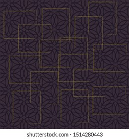 Scarf pattern fabric textile print background design.
