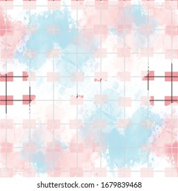 Diseño de fondo textil de tela de motivos de cartón
