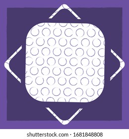 Scarf pattern fabric textile print background design