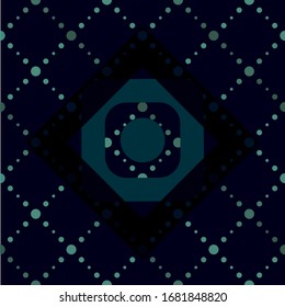 Scarf pattern fabric textile print background design