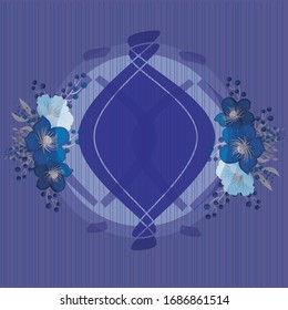 Scarf pattern fabric textile print background design