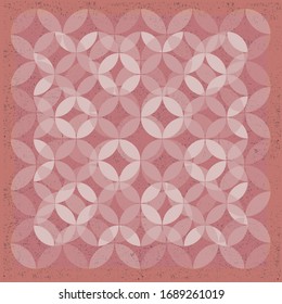 Diseño de fondo textil de tela de motivos de cartón