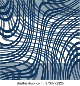 Diseño de fondo textil de tela de patrón de bufanda