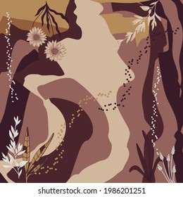 Scarf pattern Hijab Print Vector Flower 