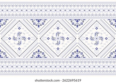 Scarf pattern,geometric ethnic oriental pattern traditional,geometric floral background,vector illustration,Aztec style,abstract background.design for texture fabric,clothing,decoration,print,scarf.