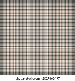 Scarf print with tweed check in grey and beige for spring autumn winter. Square elegant glen background graphic for silk scarf, bandana, shawl, hijab, other modern fashion fabric design.