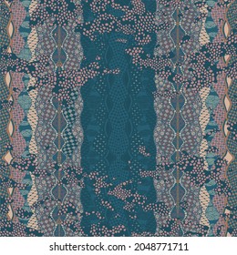 SCARF rectangular scarf printing FABRIC geometric pattern
