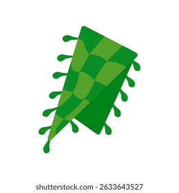 Scarf vector illustration for Islamic decorations for greeting cards