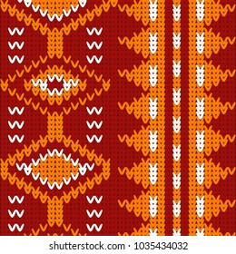 Scarf Wrap Shawl  thai pattern blue thai classic style