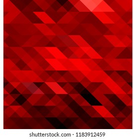 Scarlet Autumn Background