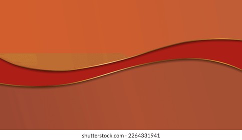 Fondo ondulado rosa escarlata con formas abstractas. Fondo para postales y banners, para publicidad y negocios, carteles, sitios web y portadas, ilustración vectorial para diseño gráfico
