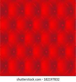 Scarlet upholstery fabric texture background 