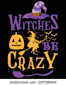 Scarry Halloween T-shirt Design vector