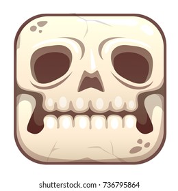 Scary App Icon Stylized Old Cartoon Stock Vector (Royalty Free ...