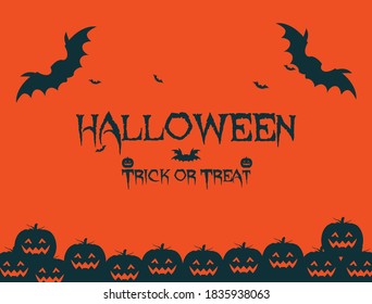 scary background for halloween in october