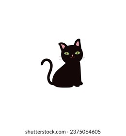 scary black cat halloween accessories
