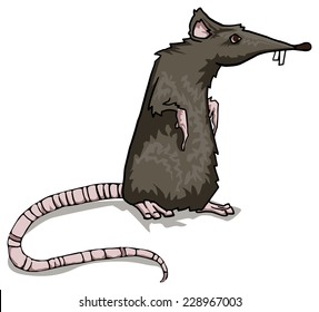 Evil Cartoon Rat Images, Stock Photos & Vectors | Shutterstock